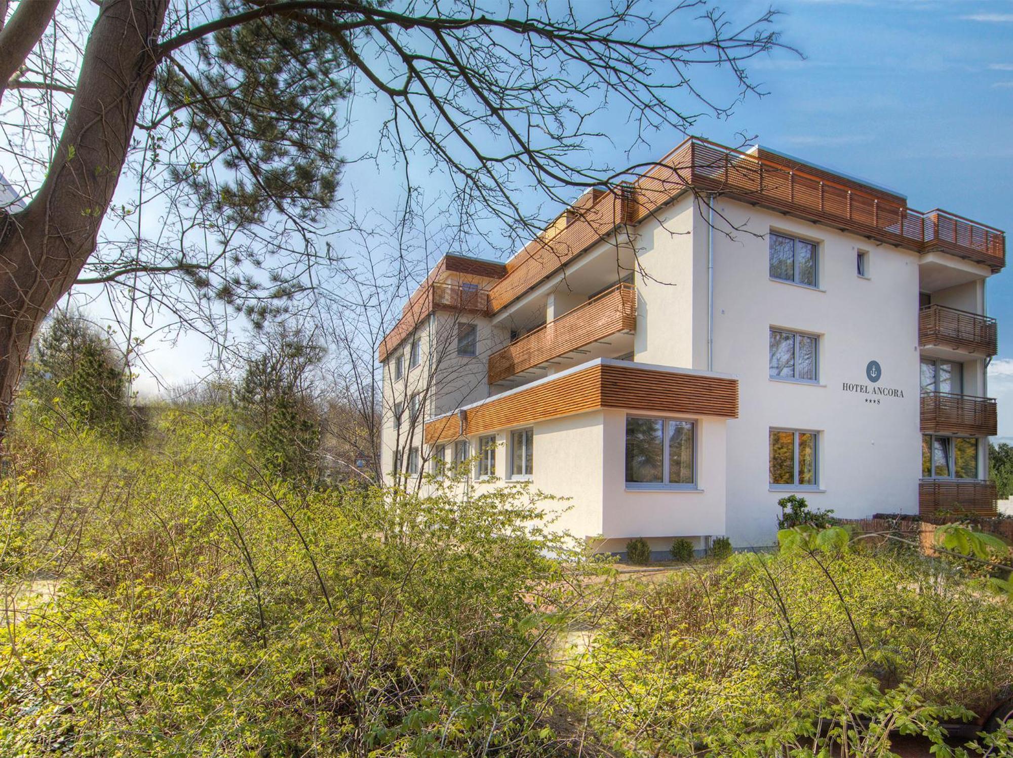 Hotel Ancora Тиммендорфер-Штранд Экстерьер фото