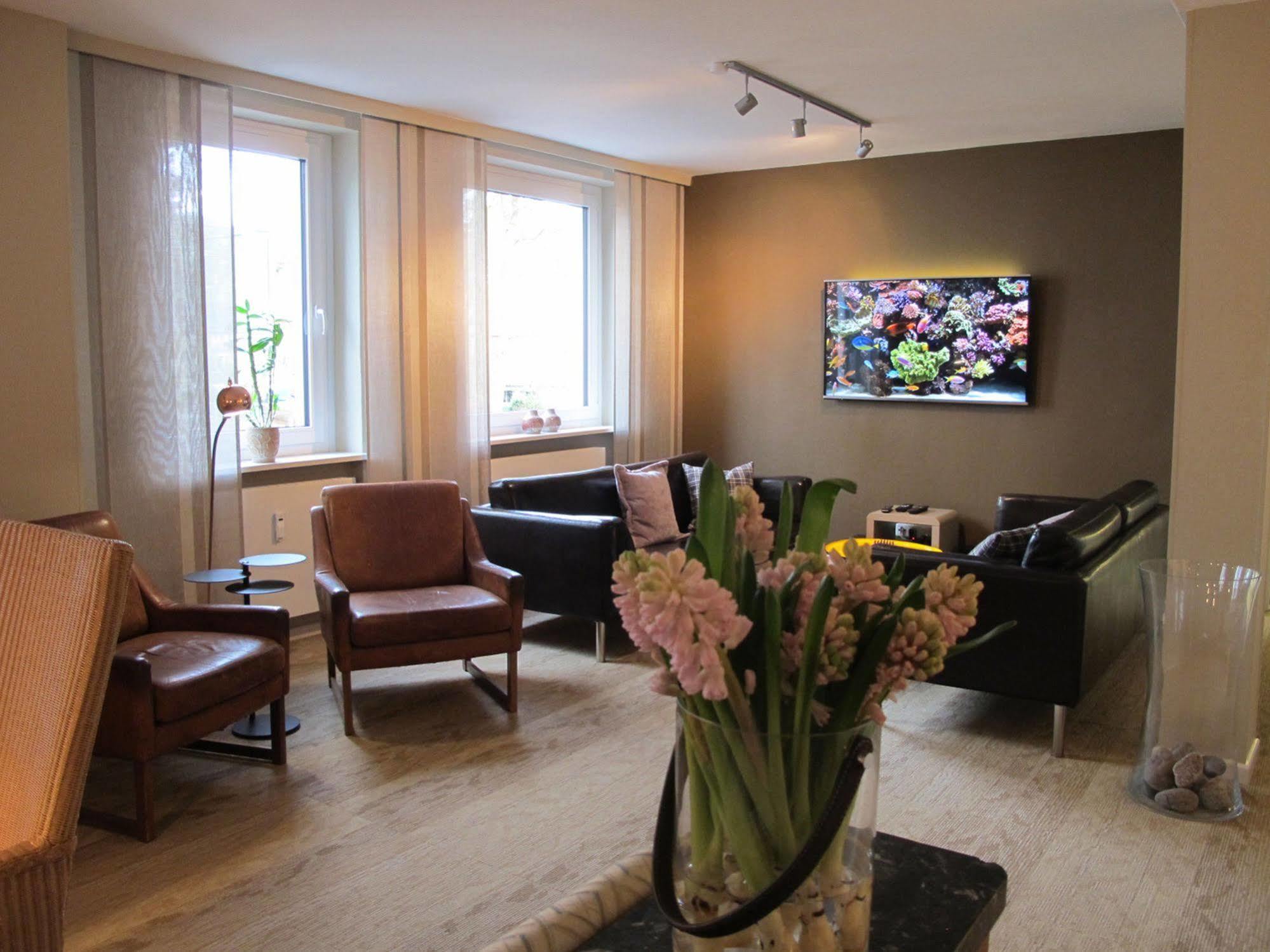 Hotel Ancora Тиммендорфер-Штранд Экстерьер фото