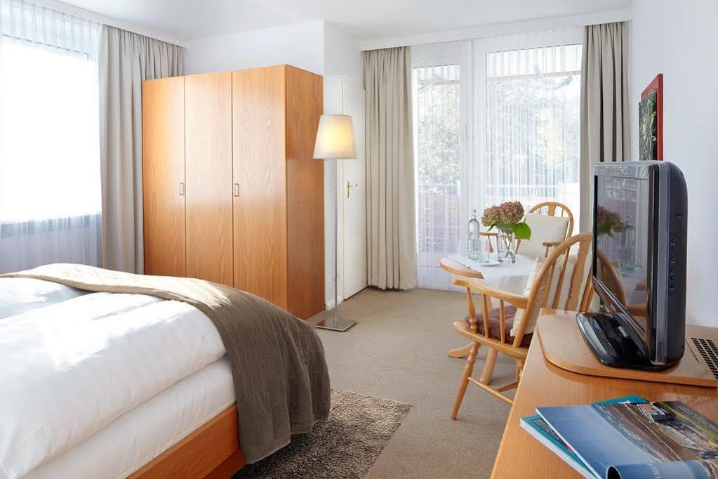 Hotel Ancora Тиммендорфер-Штранд Экстерьер фото