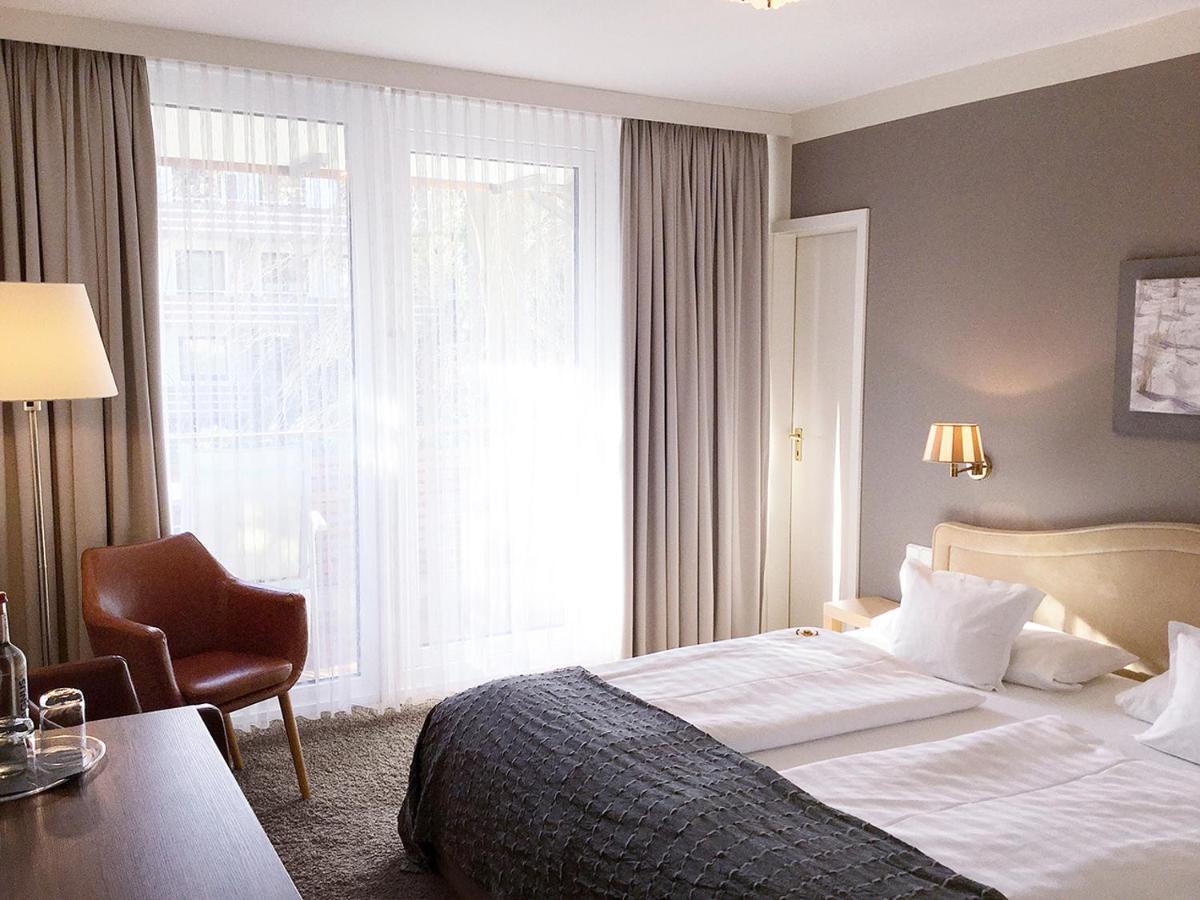 Hotel Ancora Тиммендорфер-Штранд Экстерьер фото